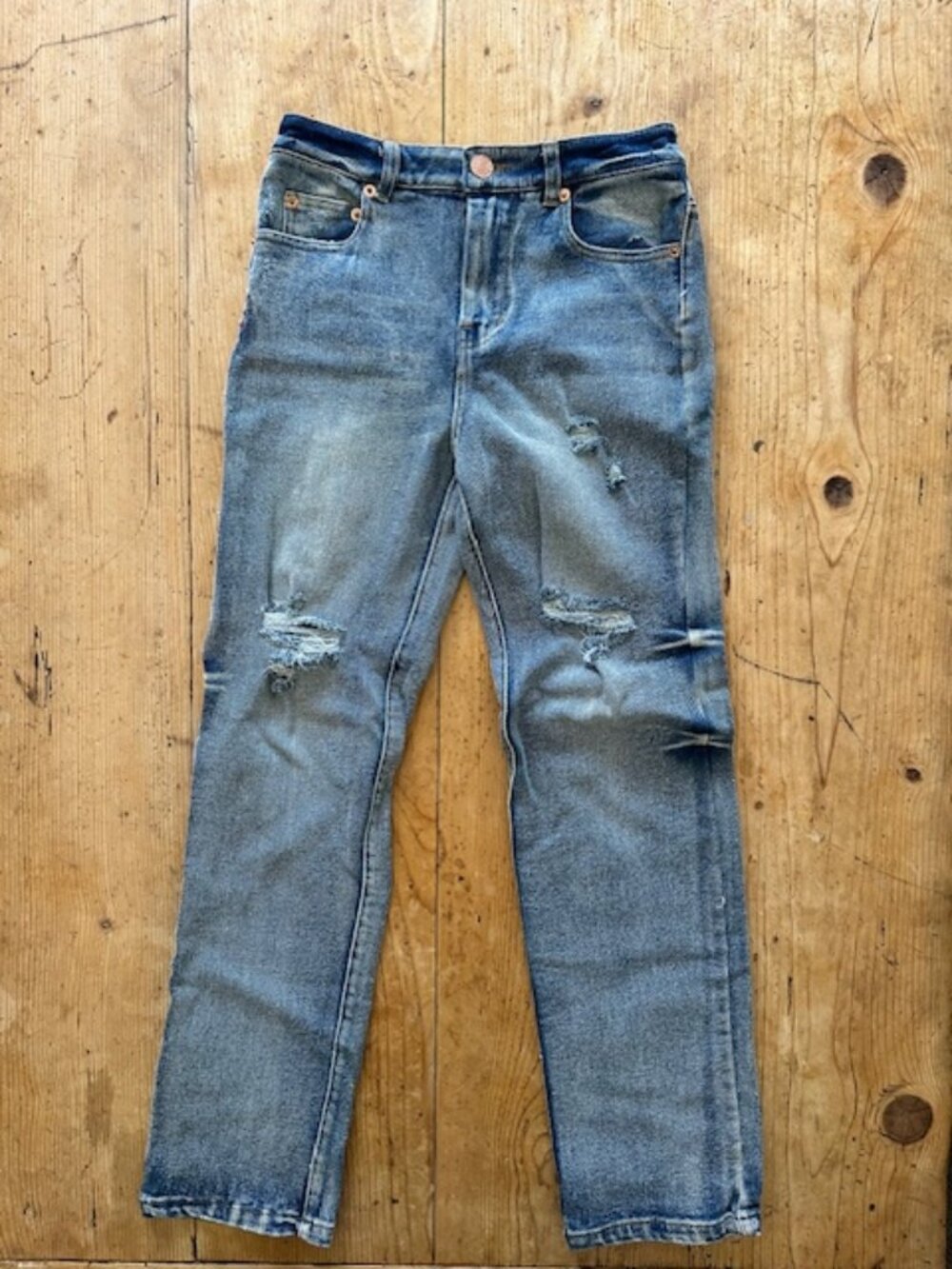 Hannah Banana Girls Vintage Denim Size 10